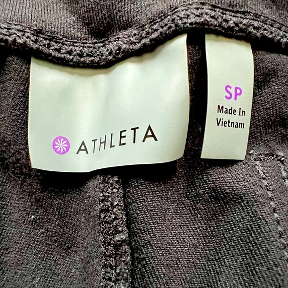 Athleta Metro Classic Leggings Tights Size Small in Black - Picture 7 of 9